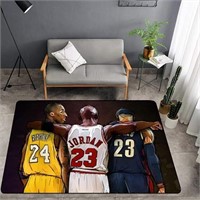USA Basketball NBA Stars 3D Print Large Area Rug