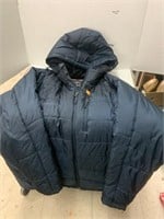 Hooded Jacket 3X - Free Tech