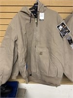 Carhartt side 2XLT quilted flannel lined coat