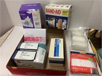 Band-AIDS & Misc Lot