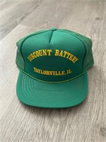 Vintage Discount Battery Trucker Hat