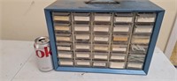 Metal drawer organizer