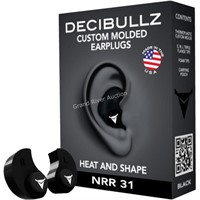 Decibullz Custom Molded Earplugs