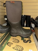 Dan’s boots size 11