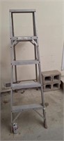Werner Aluminum step ladder