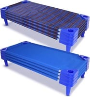 8 Pack: Stackable Kiddie Cots for Kids