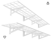 FLEXIMOUNTS 12-inch-by-72-inch Wall Shelf