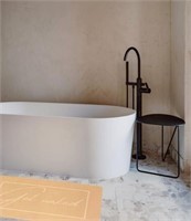 Quick Dry Bath Mat - Non-Slip  Absorbent tan
