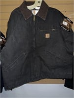 Carhartt blanket lined jacket size L