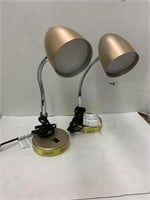 2 LED Lamps