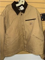 Carhartt size 2XL blanket lined jacket