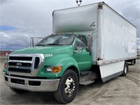 (CR) 2015 Ford F650 Super Duty Box Truck