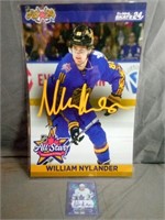 Toronto Maple Leafs William Nylander 11" x 17"