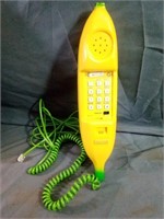 RARE Vintage Banana Telephone 1970's Not Tested