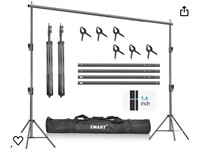 EMART Heavy Duty Backdrop Stand, 8.5 x 10ft