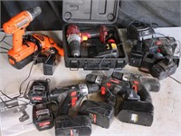 Cordless Power Tools