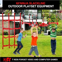 $140 Ninja Warrior Obstacle Course for Kids