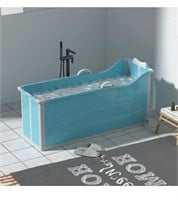 Foldable portable ice bath tub - used