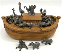 SEMO Creatures Noah's Ark, Pewter Animals