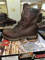 Rocky 8 inch Ironclad boots size 11M
