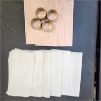 Napkins & napkin rings