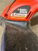 Black & Decker Grasshog trimmer