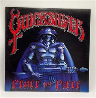 Quicksilver "Peace By Piece" Psych Rock LP Record