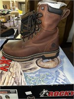 Rocky Ironclad boots size 8W