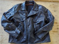 Men's XL Leather Milwaukee Jacket