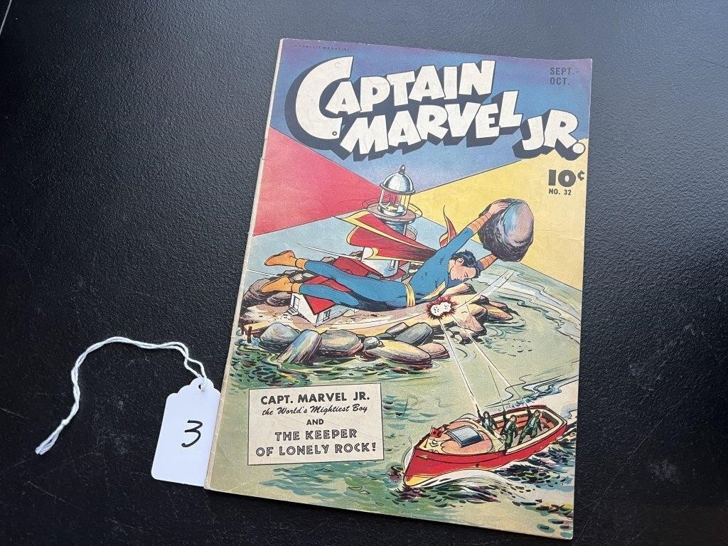Captain Marvel Jr No. 32