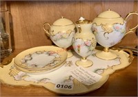 Limoges Elite France 6-Piece Tea Set - Several