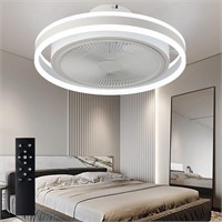 20inch Enclosed Low Profile Ceiling Fan