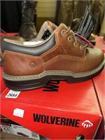 Wolverine Raider Oxford shoes size  8.5EW