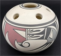 Signed Native American Pueblo Pottery