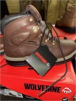 Wolverine Buccaneer boots size 9M