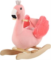 FUNLIO Flamingo Rocker  6 Mths-3 Yrs  Pink