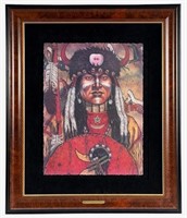 Kenneth Ferguson-Cheyenne Warrior LE Lithograph