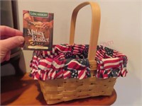 2001 Longaberger Natural Spring Basket