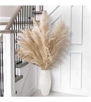 9 pcs of pampas grass for vase decoration