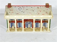 Marx Southern Mansion from Civil War Playset