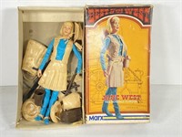 Marx Jane West Action Figure