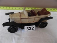 CAST IRON TOY CAR, REPRODUCTION