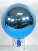 12'' Blue Glass Gazing Ball