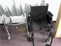Wheelchair & walker