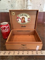 Another Vtg. Corina Larks Cigar Box