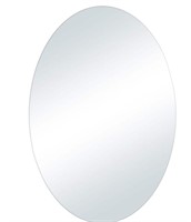 New $55 Oval Mirror Without Frame 24x36’’