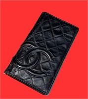 Original Chanel quilted Longwallet