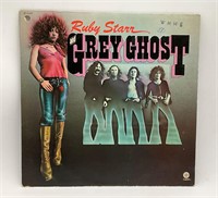 Ruby Starr & Grey Ghost Self-Titled Hard Rock LP