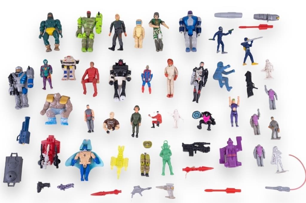 Action Figure Variety (30+)