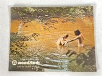 1969 Woodstock the Movie Book